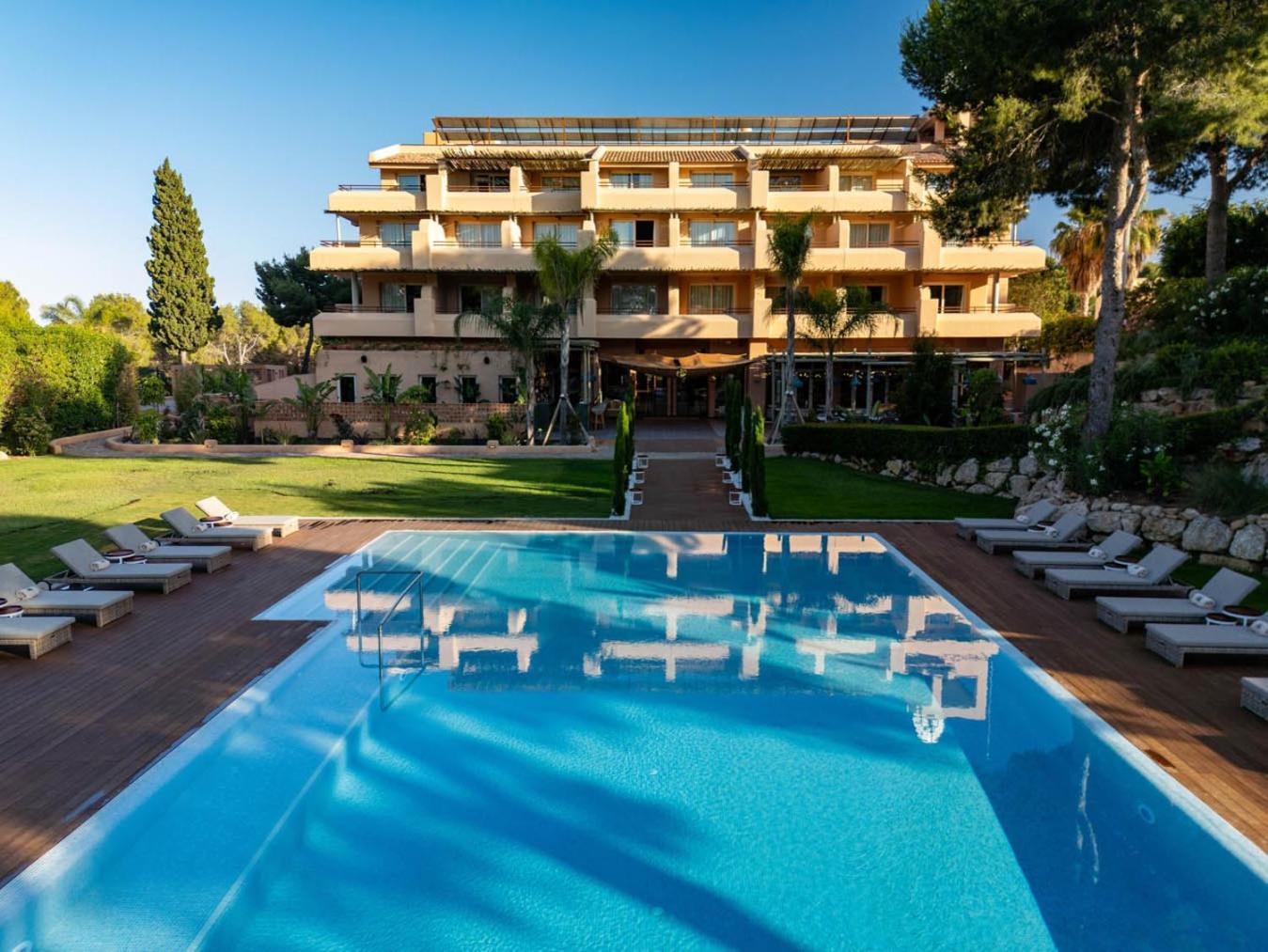 Hotel Ritual De Terra & Spa Moraira Buitenkant foto