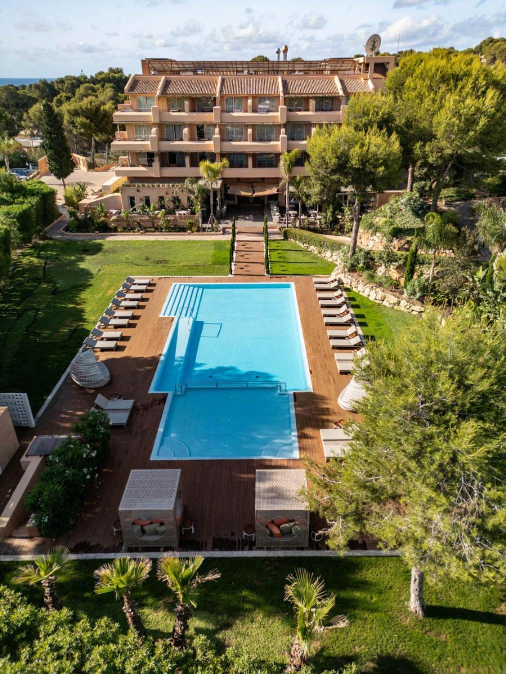 Hotel Ritual De Terra & Spa Moraira Buitenkant foto