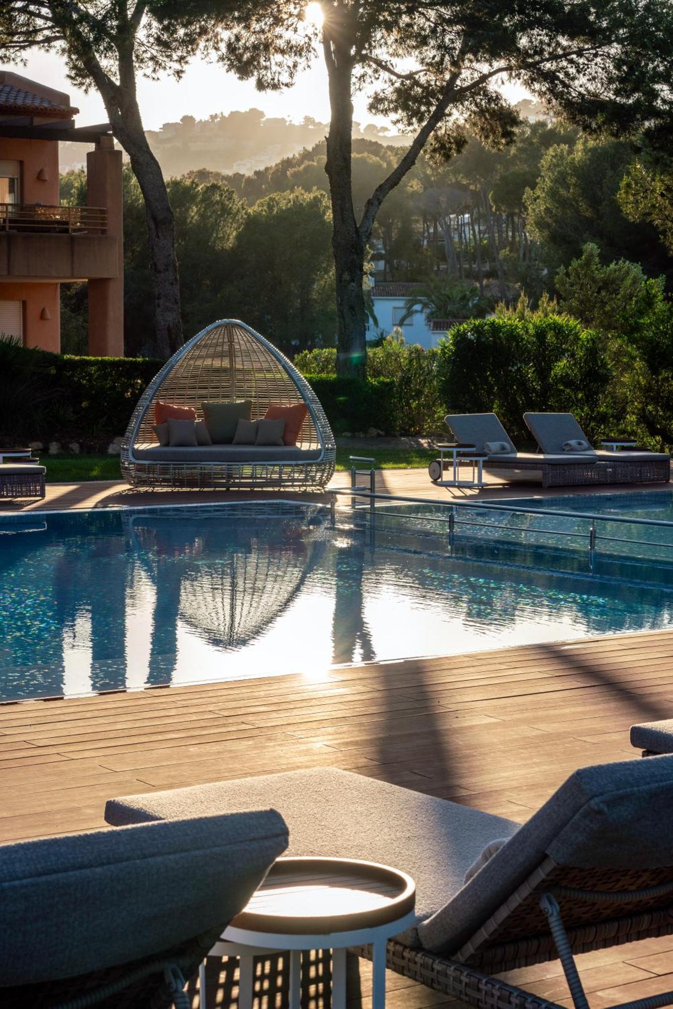 Hotel Ritual De Terra & Spa Moraira Buitenkant foto